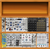My unusual Eurorack (copied from Deadgeek)