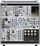 My hot Eurorack (copied from Sitcrit)