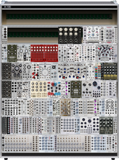 My desperate Eurorack (copied from Konrad Seifert)
