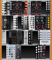 My thirsty Eurorack