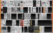 My huge Eurorack (copy) (copy)