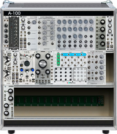 My sheltered Eurorack (copy)