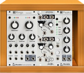 Mini FM synth in 32HP (copied from Radar79)
