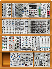 My skinny Eurorack