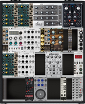 This is not Rocket Science SuperBooth 2017 Demo Rack