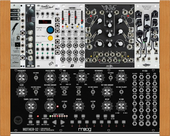 Moog Mother Add On Rack