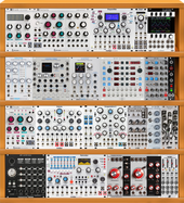 My cocky Eurorack