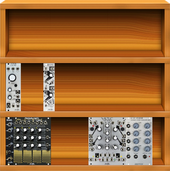 My lonely Eurorack