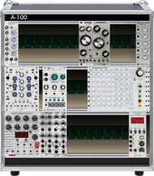 My sheltered Eurorack