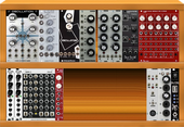 My adoring Eurorack