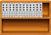 My sheltered Eurorack