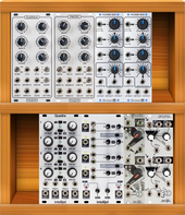 My light Eurorack