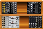 My Filterbank Eurorack