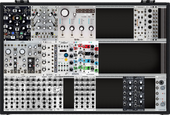 My distracted Eurorack (copy) (copy)