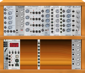 My creepy Eurorack
