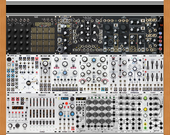 My sharp Eurorack