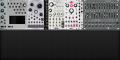 My peaceful Eurorack