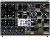 My elegant Eurorack