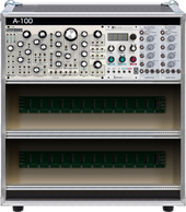My bleached Eurorack