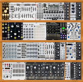 My focused Eurorack