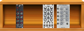 My sheltered Eurorack