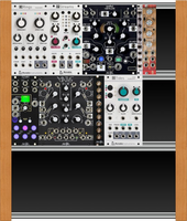My sharp Eurorack