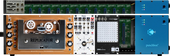 My sleepy Eurorack
