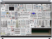 My pensive Eurorack