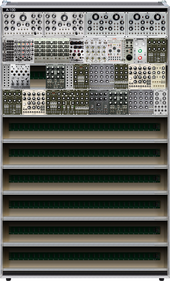 Deadmau5 eurorack (rough recreation) [2011-12 era]