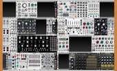 My massive Eurorack
