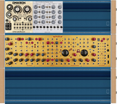 My elastic Eurorack