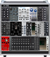 My pensive Eurorack (copy)