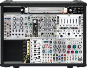 My sheltered Eurorack