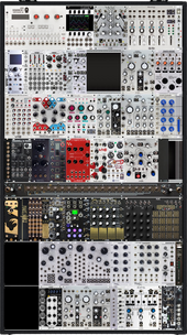 DIY 9U 104HP, DIY 6U 84HP &amp; Make Noise CV Bus Rack
