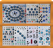 My sheltered Buchla