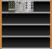 My sharp Eurorack