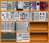 My archaic Eurorack