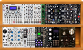 Current rack with present modules