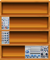 My sheltered Buchla