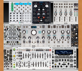 My agitated Eurorack
