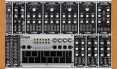 My peaceful Eurorack