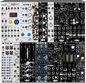 54hp Small Techno Rack