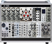 My sheltered Eurorack