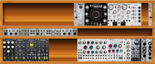 My scary Eurorack (copy) (copy) (copy)