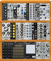 Ikea Rack VCS3 69 HP