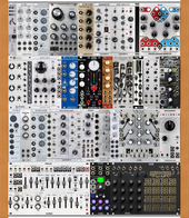 My 12 U Eurorack