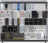 SJR V07 Rack (2x Doepfer PB/ 2x P9)