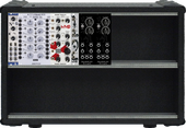 My bleached Eurorack