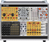 My hungry Eurorack