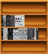 My worn Eurorack